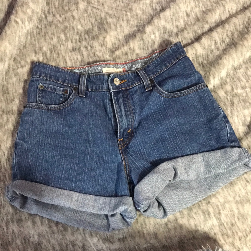 vintage levi shorts